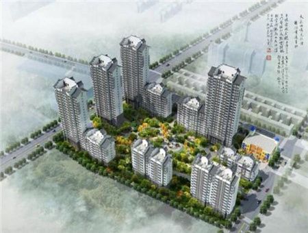 天水令牌錦繡嘉園住宅小區(qū)防水卷材工程